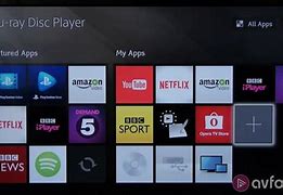 Image result for Sony Blu-ray Player New Home Screen