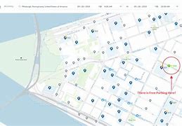 Image result for Map of Downtown Pittsburgh Parking