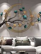 Image result for Drawn Wall Art On Living Room