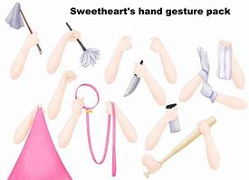 Image result for Vtuber Hands How to Cut