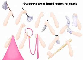 Image result for Vtuber Hands