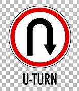 Image result for U-turn No Background