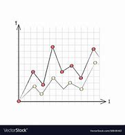 Image result for Line Graph Vector