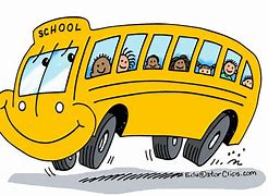 Image result for School Bus Clip Art