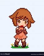 Image result for Cute Anime Girl Pixel