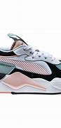 Image result for Puma Rsx Shoes White Green Pink