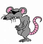 Image result for Dirty Rat Cartoon