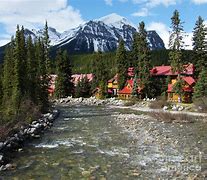 Image result for Village of Lake Louise Canada