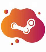 Image result for Neon Pink Steam Icon