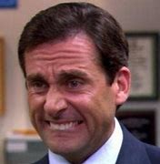 Image result for Michael Scott Funny Face