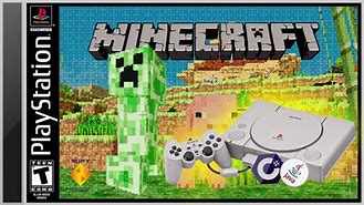 Image result for Minecraft For PS1