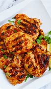 Image result for Harissa Chicken Thighs Recipe