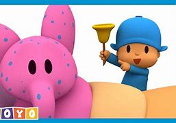 Image result for Pocoyo Elly Elephant