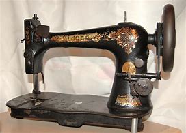 Image result for 1800s Sewing Machine