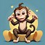 Image result for Monkey Cartyoon