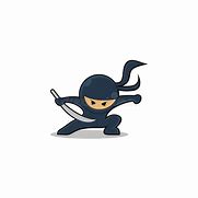 Image result for Ninja| Cartoon