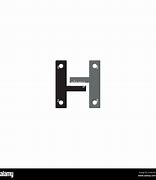 Image result for metal letter h logo