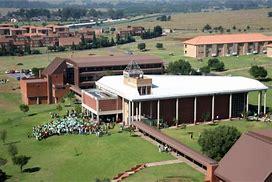 Image result for NWU Vaal Campus Map