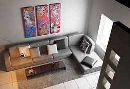 Image result for Living Room Top View