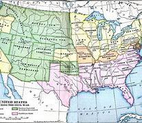 Image result for Us Map 1861 Black Line