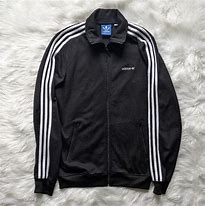 Image result for adidas tracksuit jacket black