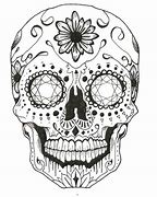 Image result for sugar skull draw tutorial