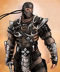 Image result for Ninja Concept Art Drip