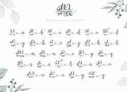 Image result for Monogram Calligraphy