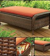 Image result for Patio Cushion Storage Rack