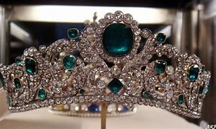 Image result for The Most Beautiful Emerald in a Tiara