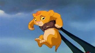 Image result for Simba On Pride Rock