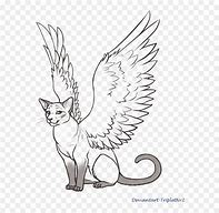 Image result for Cat Girl with Wings