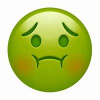 Image result for Grossed Out Apple Emoji