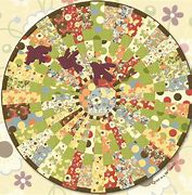 Image result for Circle Quilt Patterns