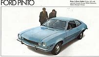 Image result for Pic of Ford Pinto