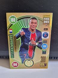 Image result for Adrenalyn Mbappe Card