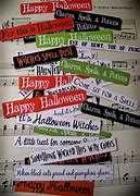 Image result for Halloween Sayings and Words