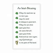 Image result for An Irish Blessing for Grief