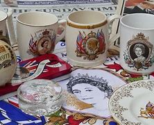 Image result for Queen Elizabeth Ship Memorabilia