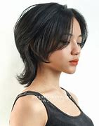 Image result for Model Rambut Pendek Wolf Cut