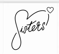 Image result for Sisters Font SVG