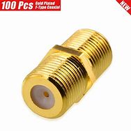 Image result for Female Coax Adapter