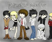 Image result for Death Note Chibi