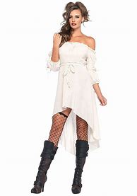 Image result for Pirate Dress Brand White