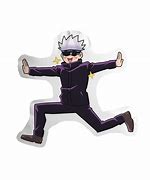 Image result for Gojo Satoru Sitting