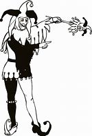 Image result for Jester Mask Clip Art