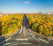 Image result for City Street View in Autum