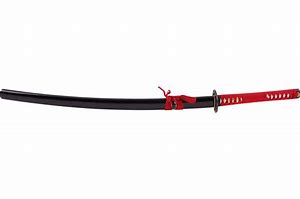 Image result for Black and Red Katana