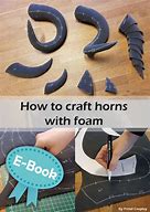 Image result for Cosplay Horns Tutorial