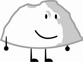 Image result for BFDI Red Rocky